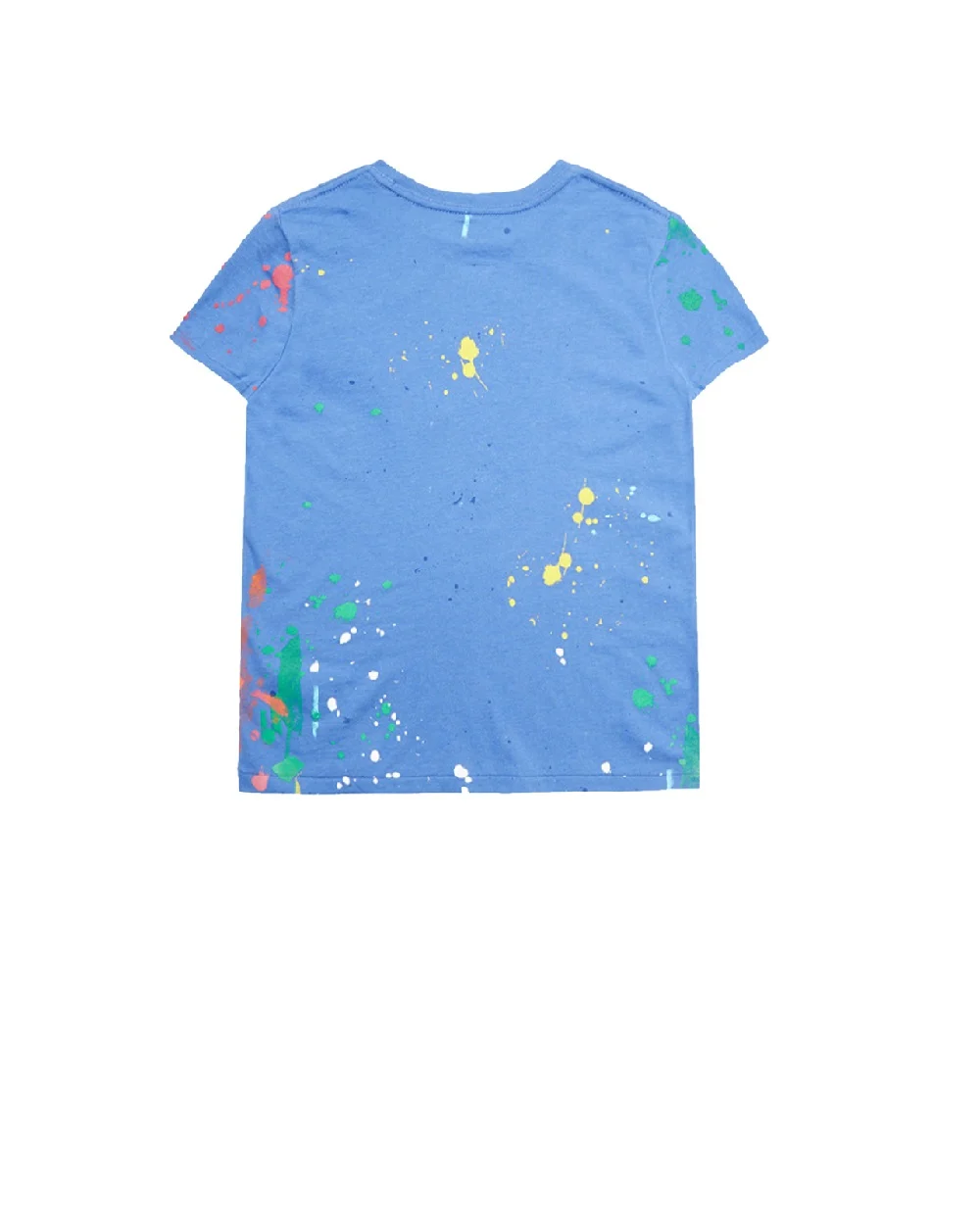 Детская футболка Polo Bear Polo Ralph Lauren Kids 313868484002, синий цвет • Купить в интернет-магазине Kameron