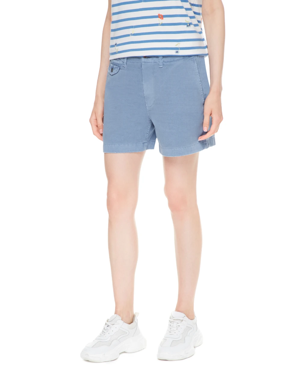 Шорты Polo Ralph Lauren 211797213005, голубой цвет • Купить в интернет-магазине Kameron