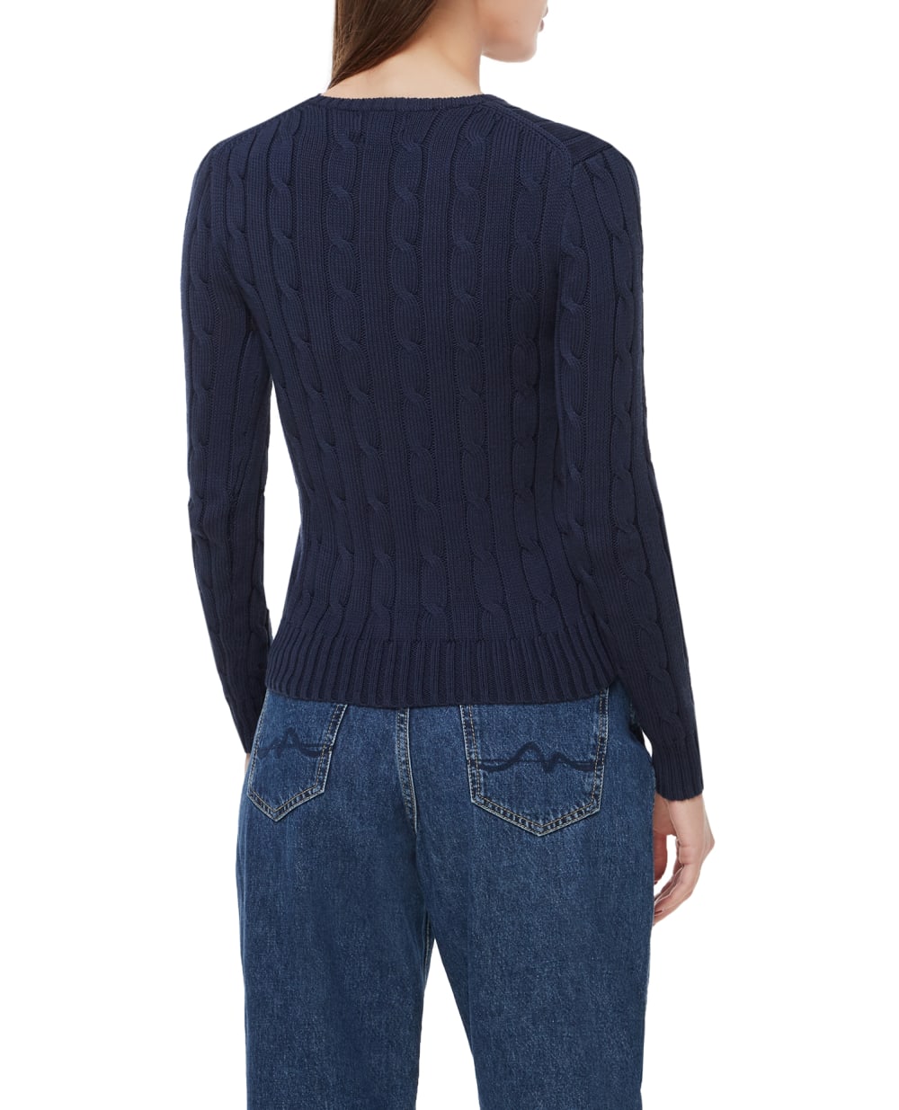Джемпер Polo Ralph Lauren 211891640002, темно-синий цвет • Купить в интернет-магазине Kameron