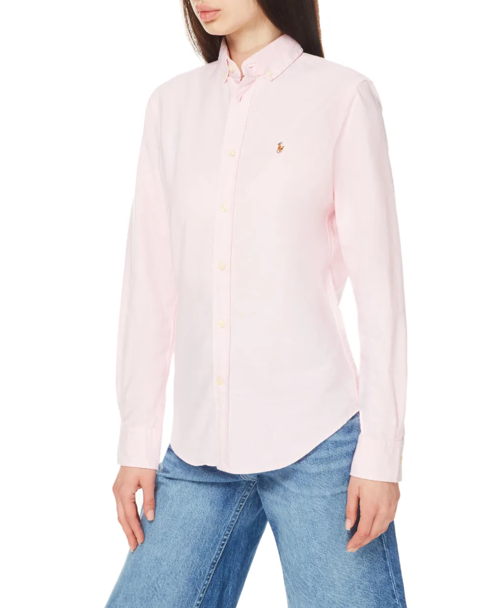 Рубашка Polo Ralph Lauren 211806181001, розовый цвет • Купить в интернет-магазине Kameron