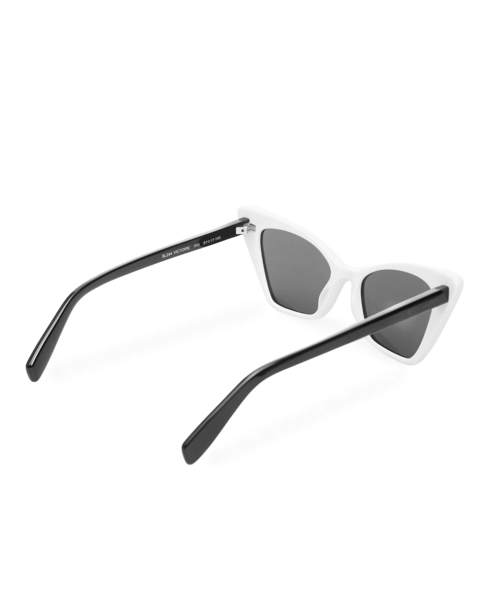 Солнцезащитные очки Sl 244 Victoire Saint Laurent 519009-Y9903-SS19, белый цвет • Купить в интернет-магазине Kameron