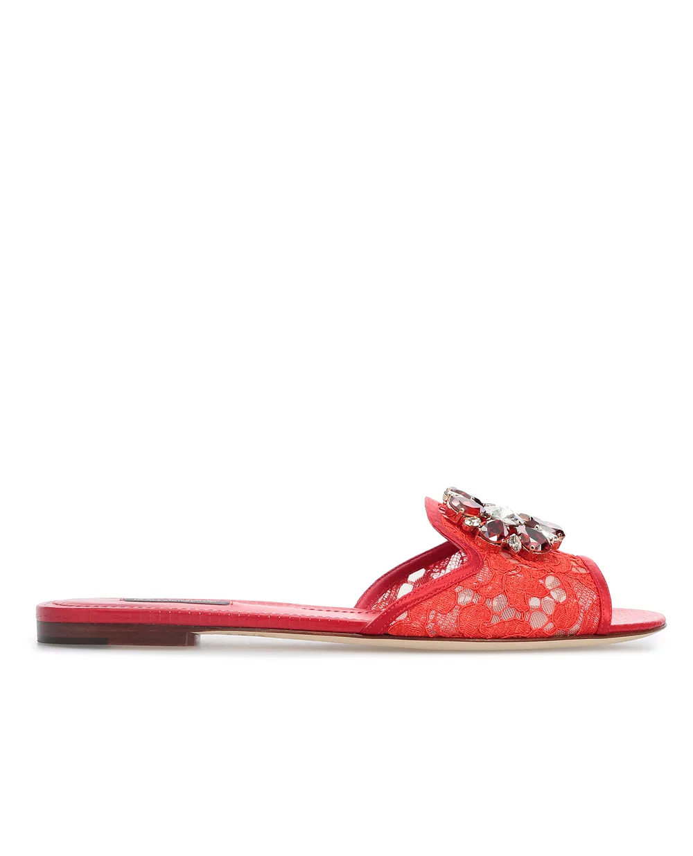 Мюли Rainbow Dolce&Gabbana CQ0023-AG667, красный цвет • Купить в интернет-магазине Kameron