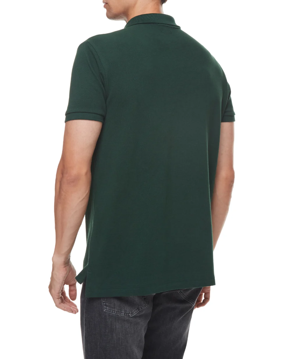 Поло Mesh Polo Ralph Lauren 710782592015, зелений колір • Купити в інтернет-магазині Kameron