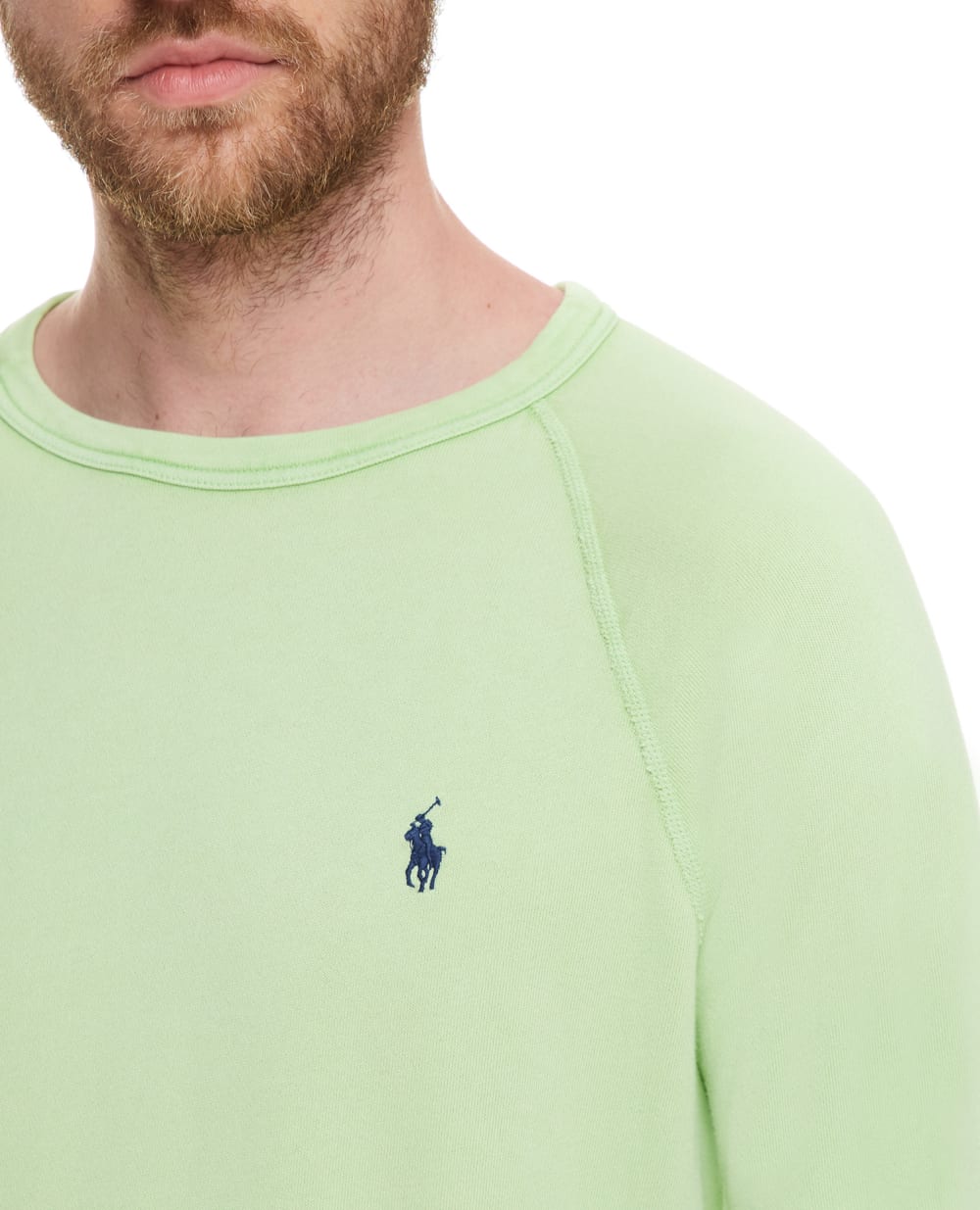 Свитшот Polo Ralph Lauren 710644952032, салатовый цвет • Купить в интернет-магазине Kameron