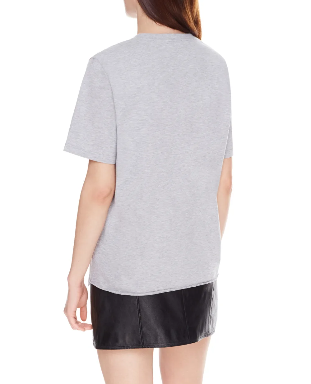 Футболка Saint Laurent 673414-Y36LY, серый цвет • Купить в интернет-магазине Kameron
