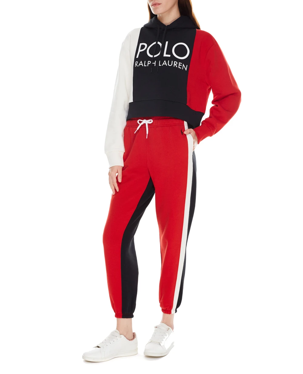 Худи Polo Ralph Lauren 211846874001, разноцветный цвет • Купить в интернет-магазине Kameron