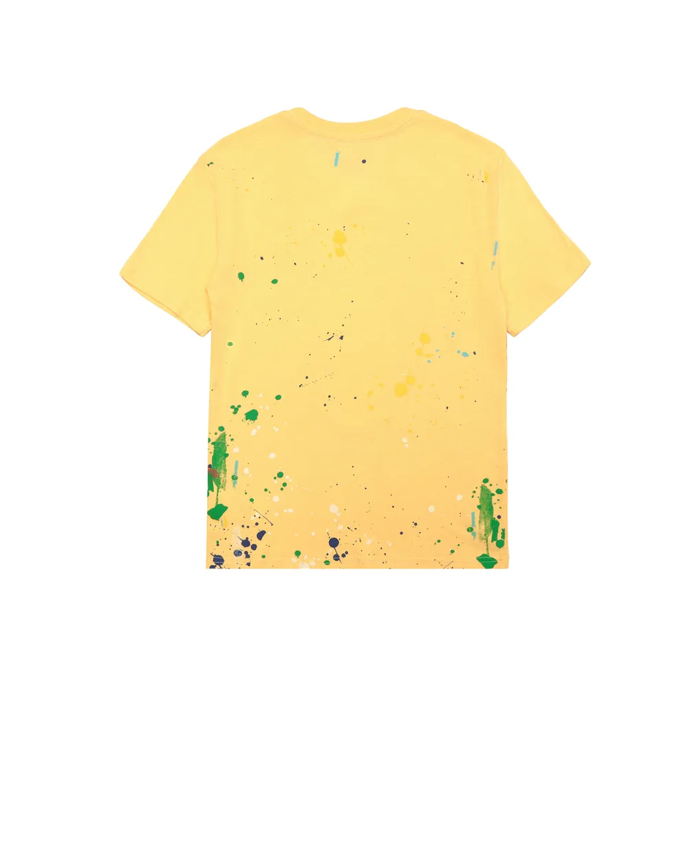 Детская футболка Polo Ralph Lauren Kids 322858891002, желтый цвет • Купить в интернет-магазине Kameron