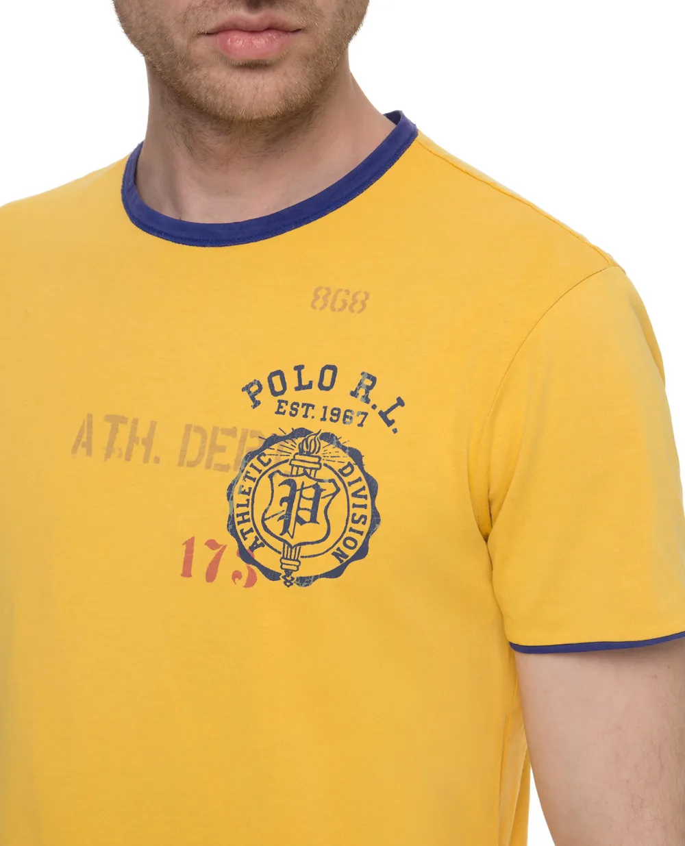 Двусторонняя футболка Polo Ralph Lauren 740970001, разноцветный цвет • Купить в интернет-магазине Kameron