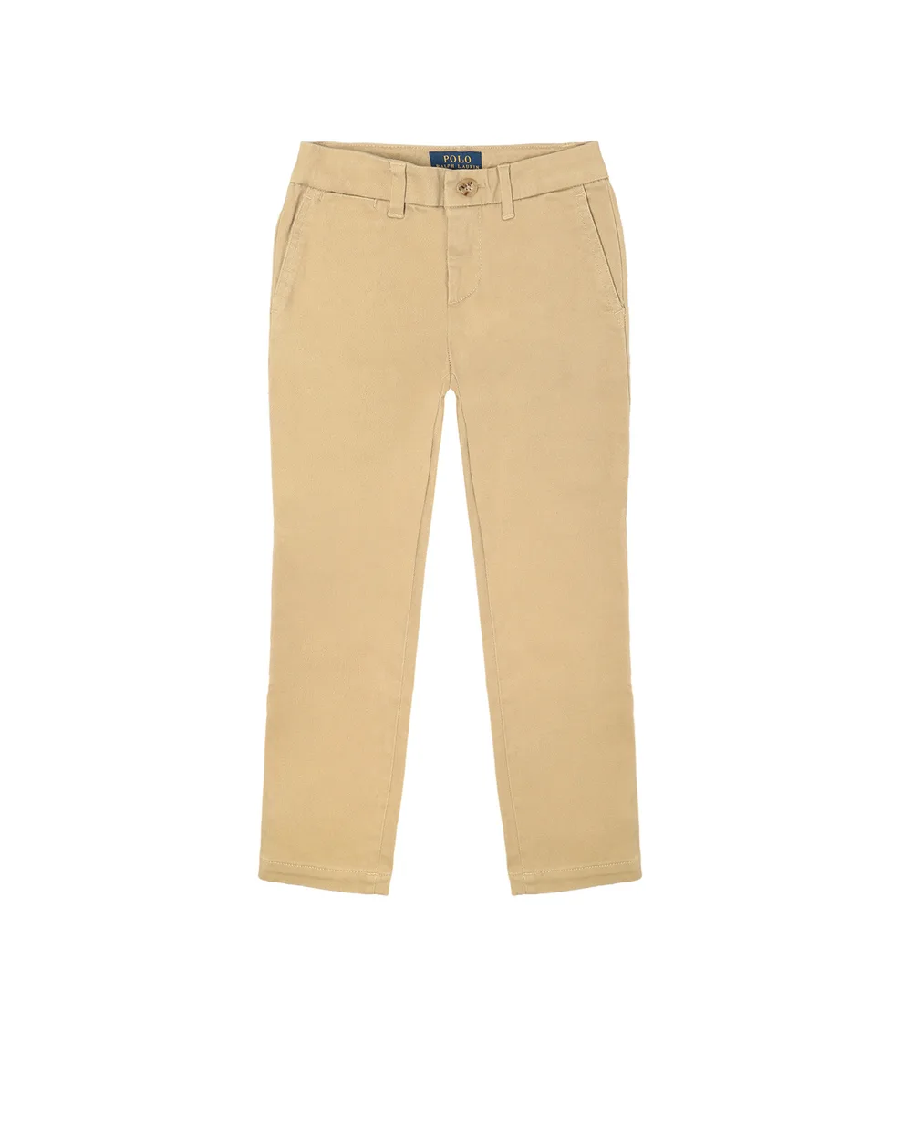 Брюки Polo Ralph Lauren Kids 313698871001, бежевый цвет • Купить в интернет-магазине Kameron