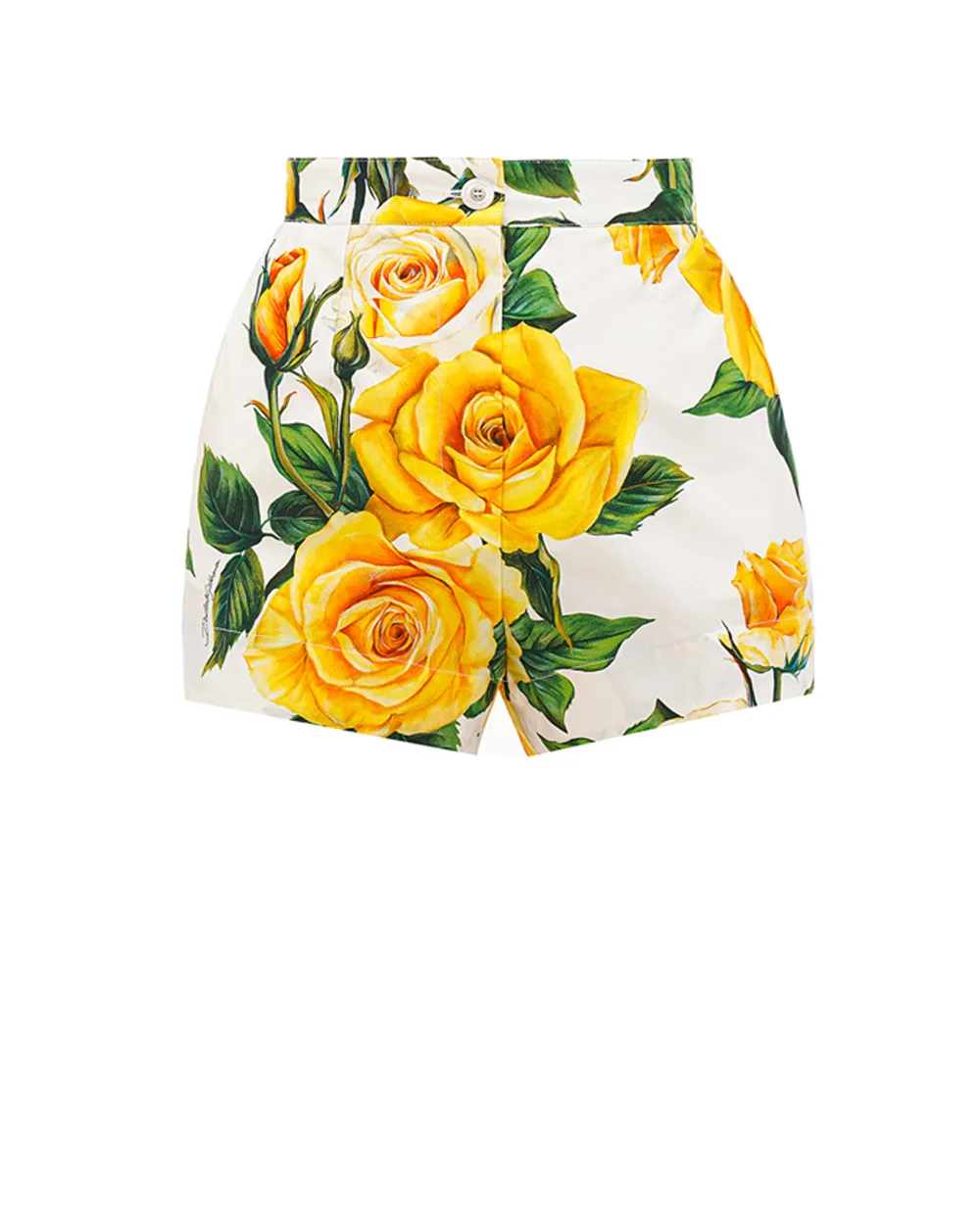 Шорты Dolce&Gabbana FTBTPT-HS5NO, желтый цвет • Купить в интернет-магазине Kameron
