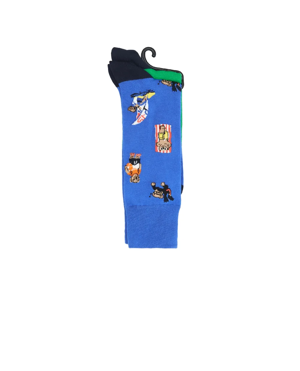 Носки (2 пары) Polo Ralph Lauren 449841584002, разноцветный цвет • Купить в интернет-магазине Kameron