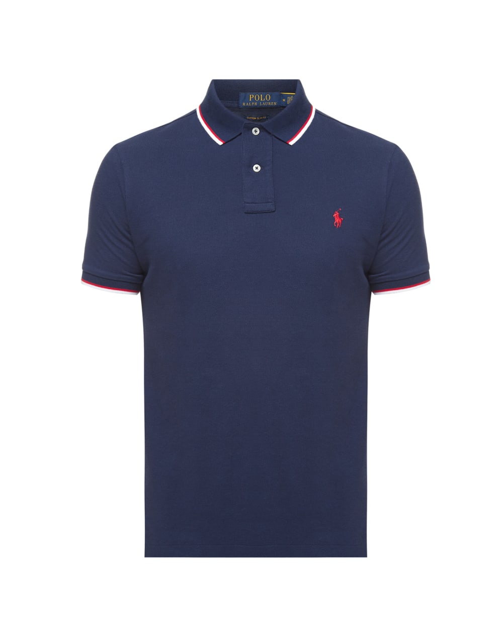 Поло Polo Ralph Lauren 710842621003, синий цвет • Купить в интернет-магазине Kameron