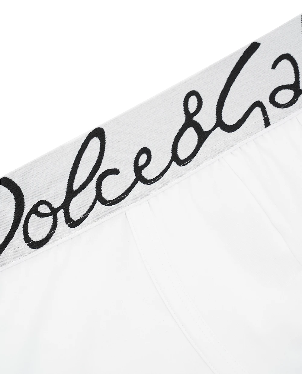 Боксери Dolce&Gabbana M4F34J-ONP20, білий колір • Купити в інтернет-магазині Kameron