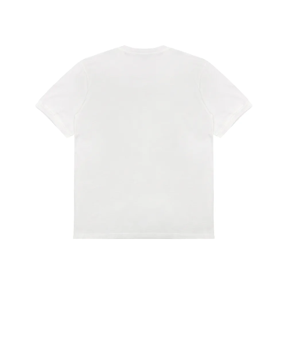 Детская футболка Dolce&Gabbana Kids L5JTBT-G7QDX-B, белый цвет • Купить в интернет-магазине Kameron