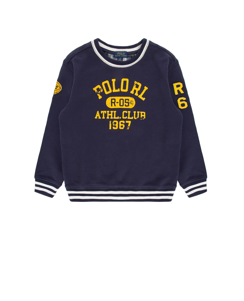 Свитшот Polo Ralph Lauren Kids 321749992001, синий цвет • Купить в интернет-магазине Kameron