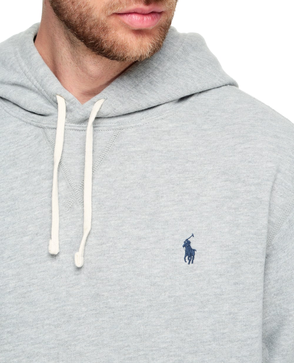 Худи Polo Ralph Lauren 710766778006, серый цвет • Купить в интернет-магазине Kameron