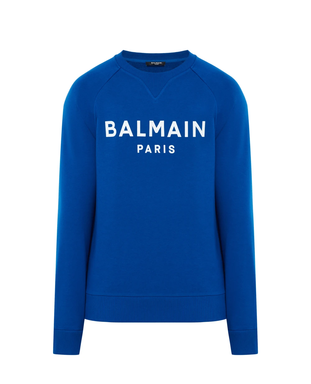 Світшот Balmain AH1JQ005BB65, синій колір • Купити в інтернет-магазині Kameron