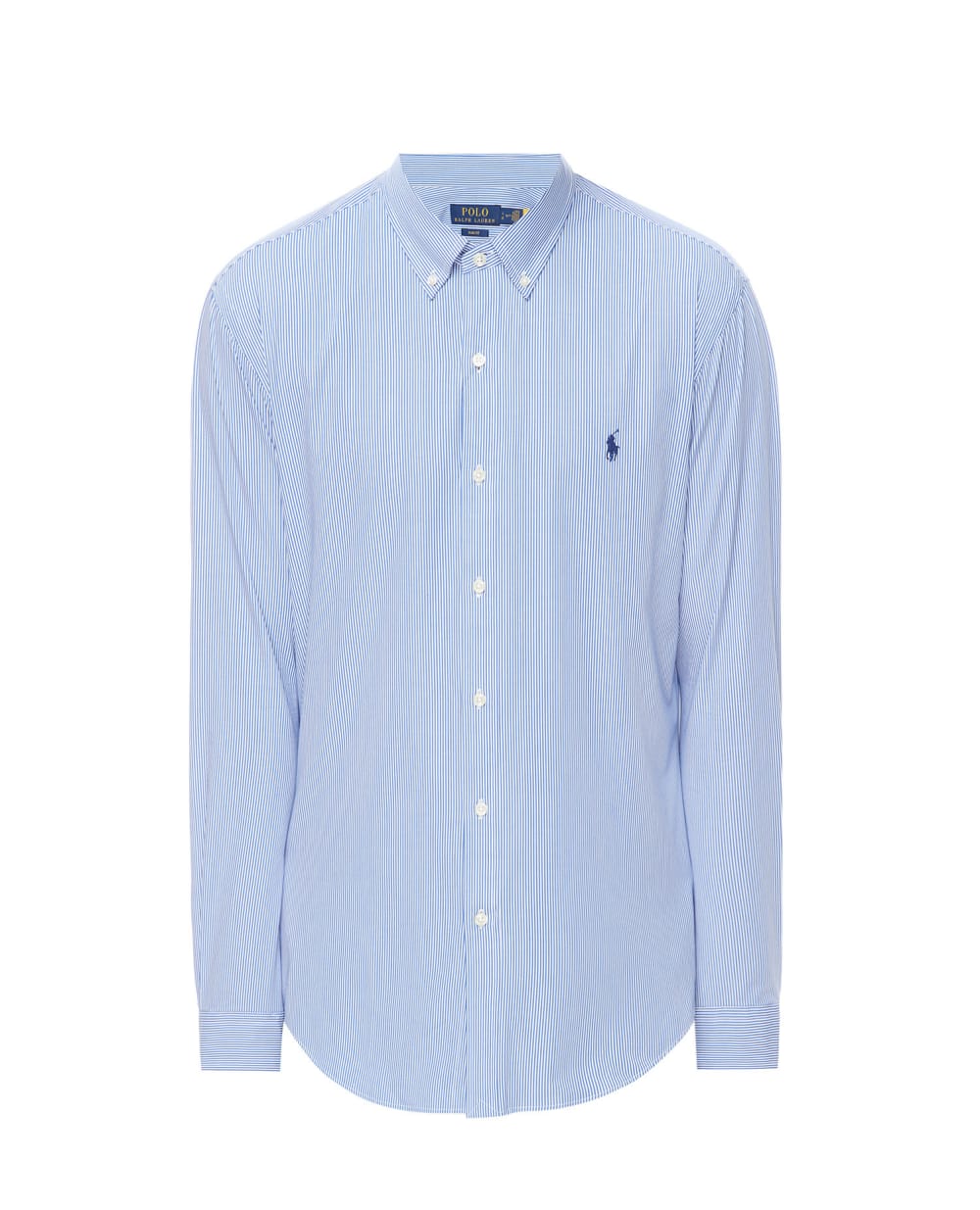 Рубашка Polo Ralph Lauren 710832480007, синий цвет • Купить в интернет-магазине Kameron