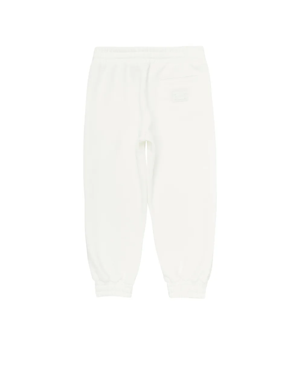 Спортивные брюки Dolce&Gabbana Kids L4JPDB-G7A3Q-S, белый цвет • Купить в интернет-магазине Kameron