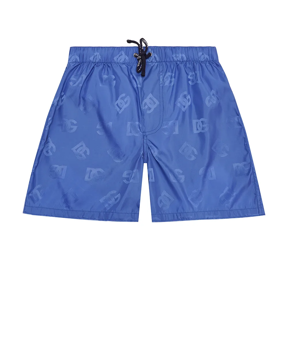 Детские плавательные шорты Dolce&Gabbana Kids L4J818-FJSCW-B, синий цвет • Купить в интернет-магазине Kameron