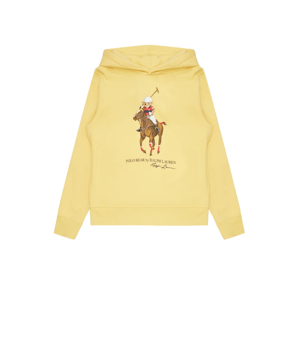 Худи Polo Ralph Lauren Kids 323853795002, желтый цвет • Купить в интернет-магазине Kameron