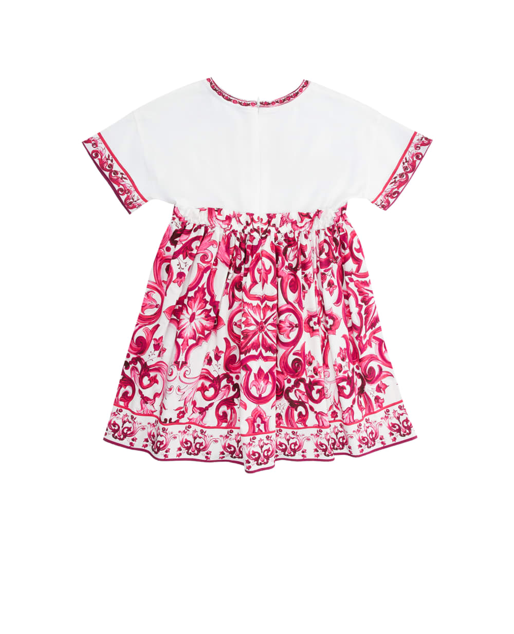 Детское платье Dolce&Gabbana Kids L5JD4R-G7E2H-B, разноцветный цвет • Купить в интернет-магазине Kameron