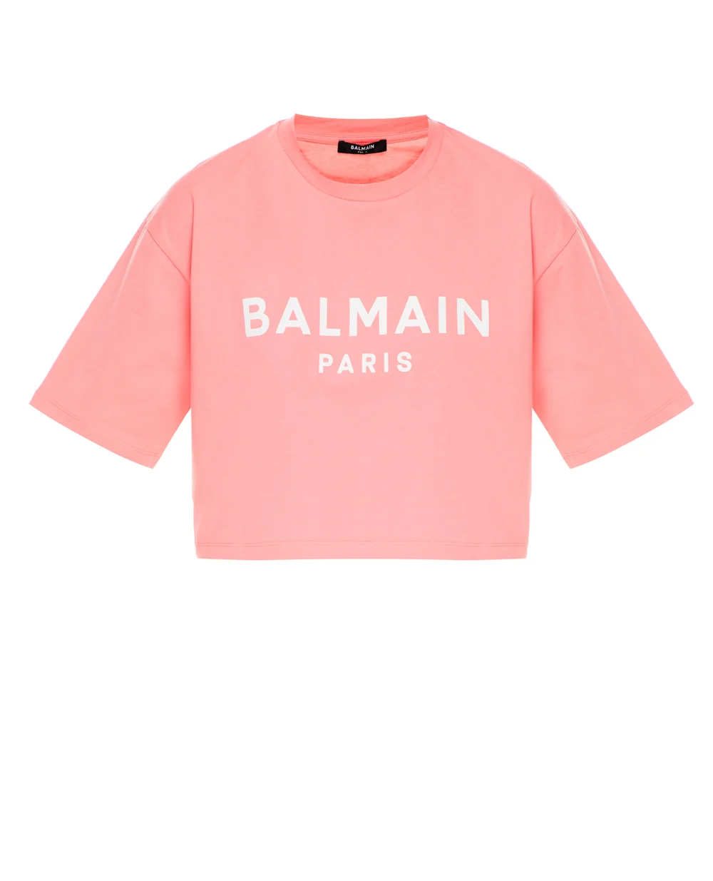 Футболка Balmain XF1EE020BB02, розовый цвет • Купить в интернет-магазине Kameron