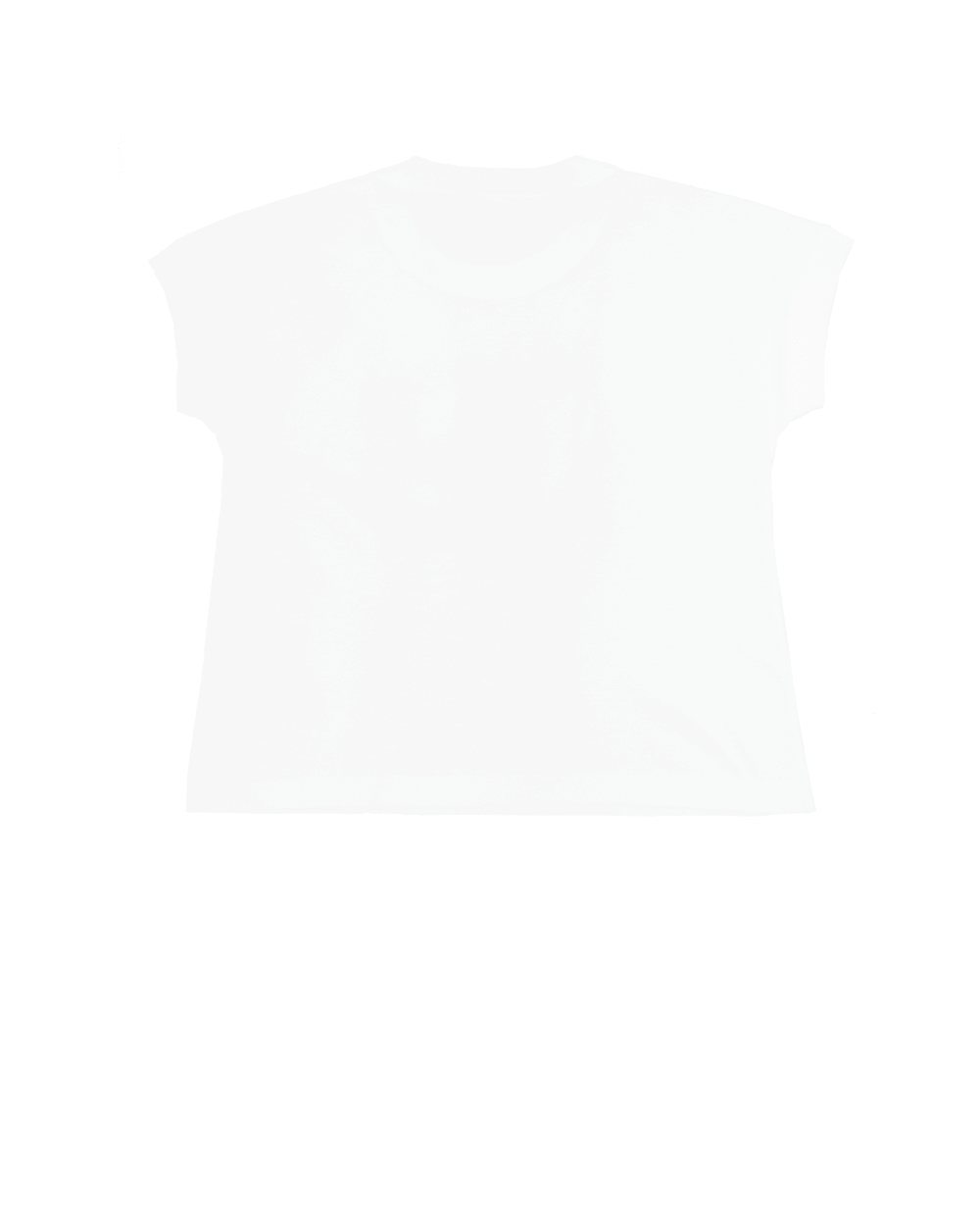 Футболка Dolce&Gabbana Kids L5JTHE-G7A9D-B, белый цвет • Купить в интернет-магазине Kameron