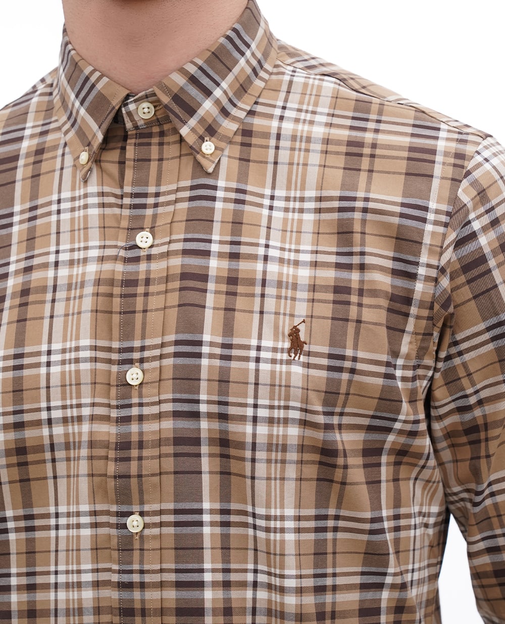Рубашка Polo Ralph Lauren 710922261002, разноцветный цвет • Купить в интернет-магазине Kameron