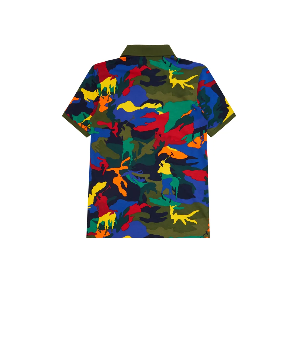 Детское поло Polo Ralph Lauren Kids 323844629001, разноцветный цвет • Купить в интернет-магазине Kameron