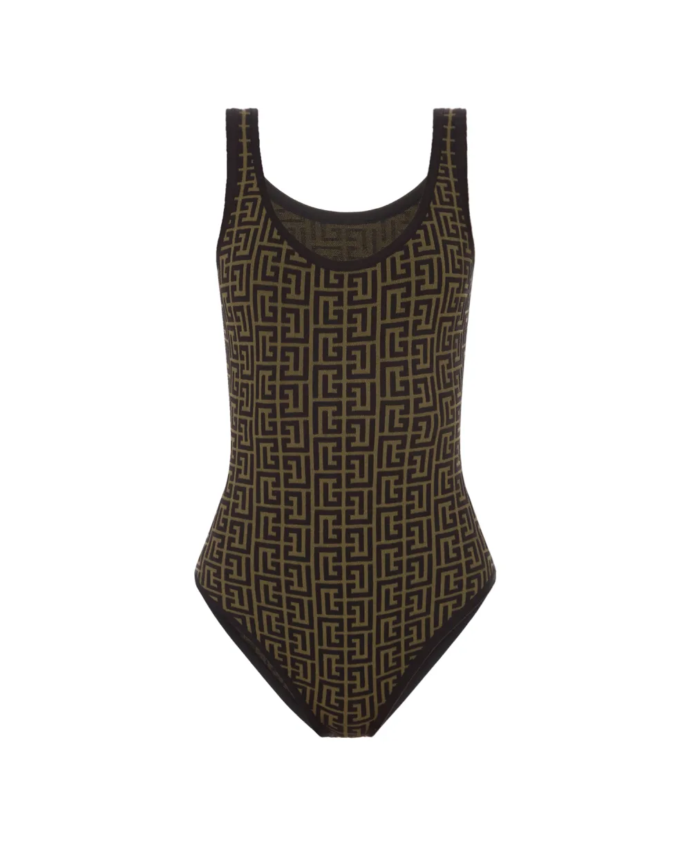 Шерстяное боди Balmain WF0BA010K253, разноцветный цвет • Купить в интернет-магазине Kameron