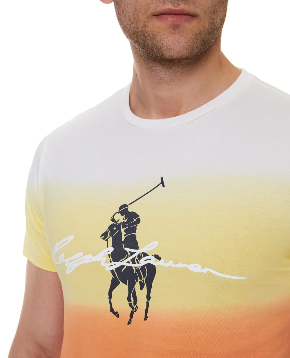 Футболка Polo Ralph Lauren 710835739001, разноцветный цвет • Купить в интернет-магазине Kameron