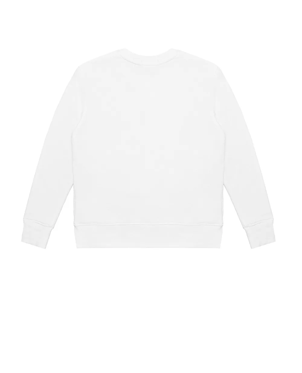 Детский свитшот Polo Ralph Lauren Kids 322858882001, белый цвет • Купить в интернет-магазине Kameron
