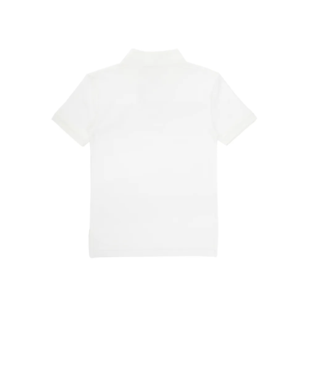 Детское поло Polo Ralph Lauren Kids 323547926002, белый цвет • Купить в интернет-магазине Kameron
