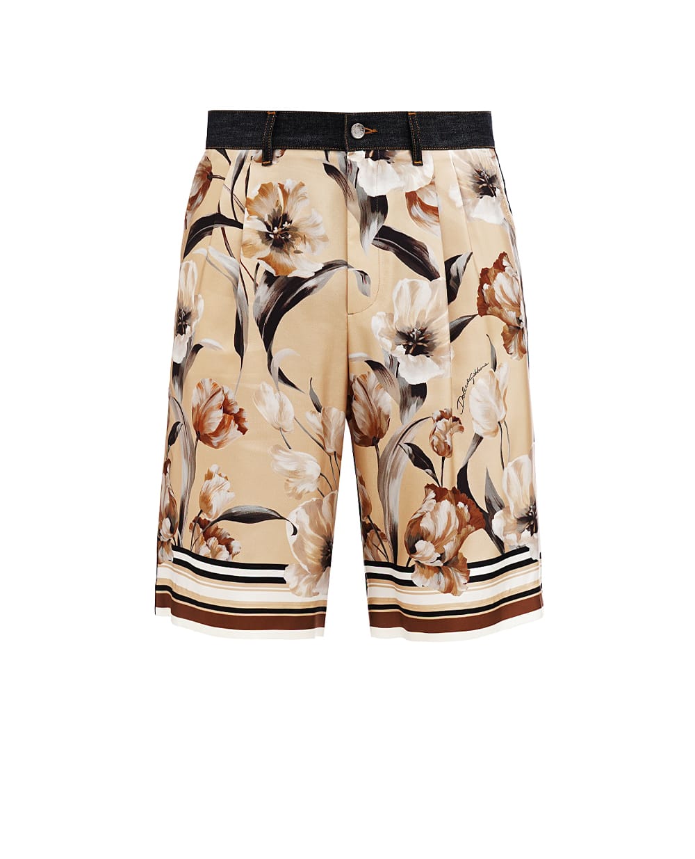 Шорти (костюм) Dolce&Gabbana GP03ID-G8LA5, бежевий колір • Купити в інтернет-магазині Kameron