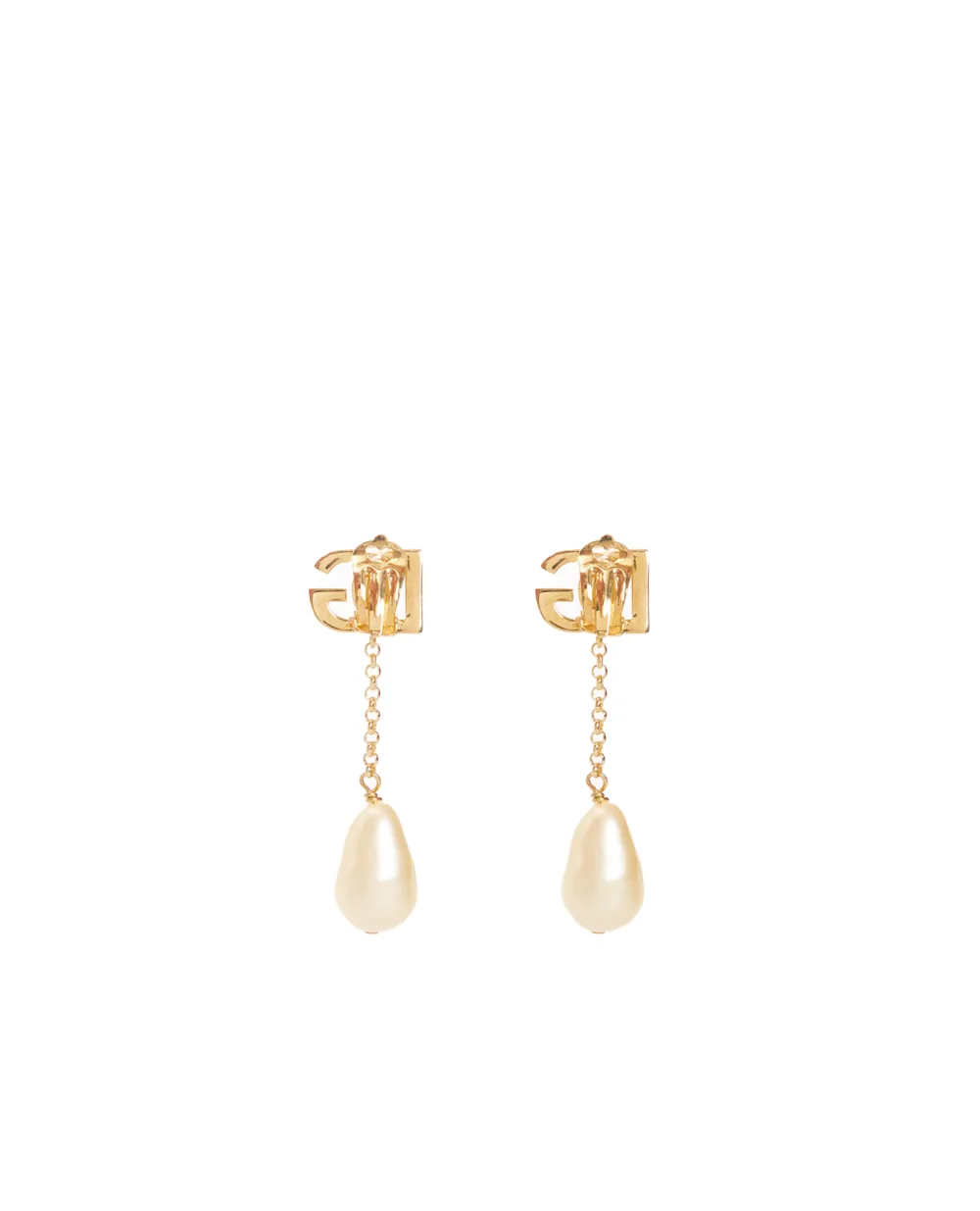 Серьги Dolce&Gabbana WEP2P2-W1111, золотой цвет • Купить в интернет-магазине Kameron