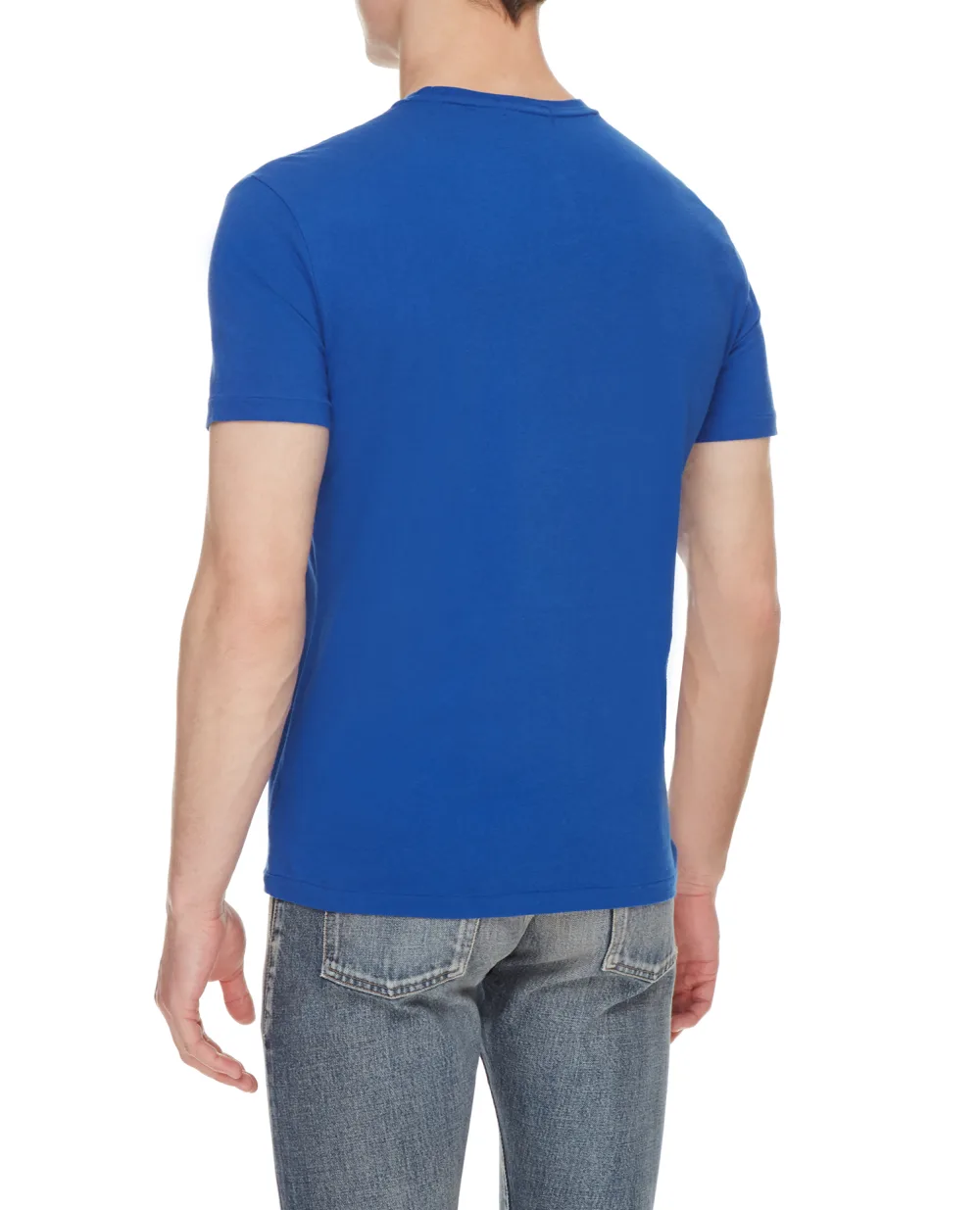 Футболка Polo Ralph Lauren 710837306001, синий цвет • Купить в интернет-магазине Kameron