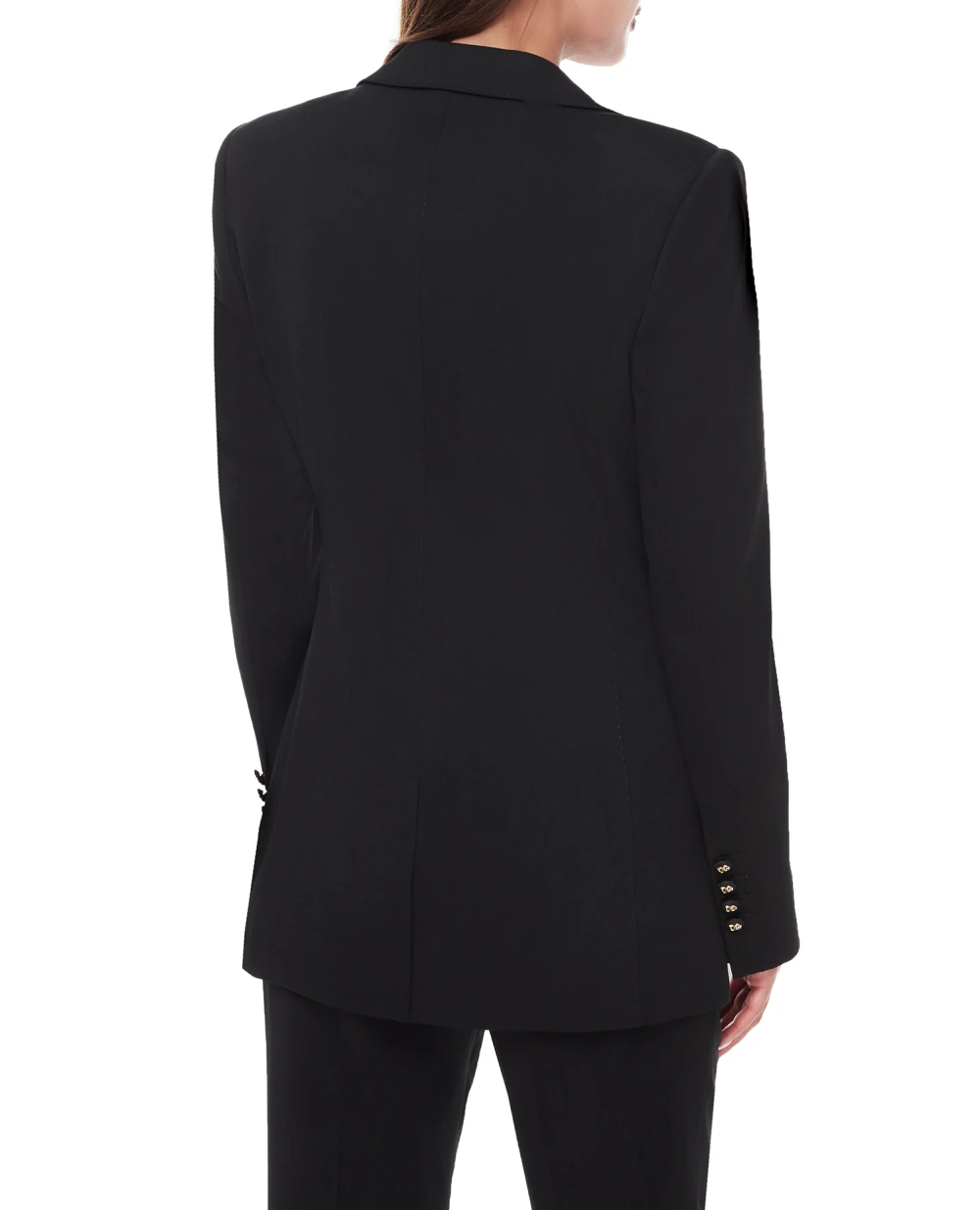 Шерстяной жакет Dolce&Gabbana F29Z8T-FUBF0, черный цвет • Купить в интернет-магазине Kameron