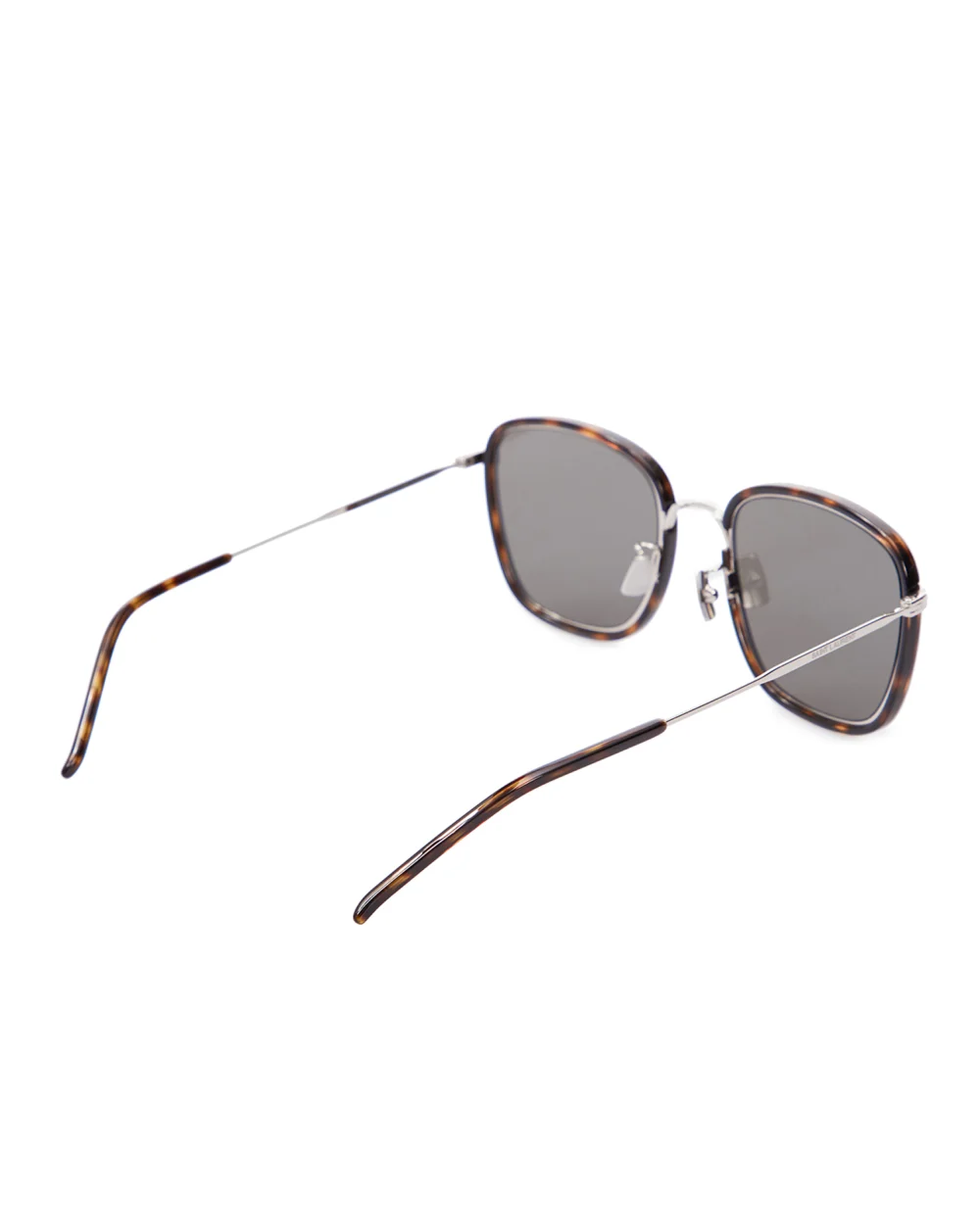 Солнцезащитные очки Saint Laurent SL 440/F-002, коричневый цвет • Купить в интернет-магазине Kameron