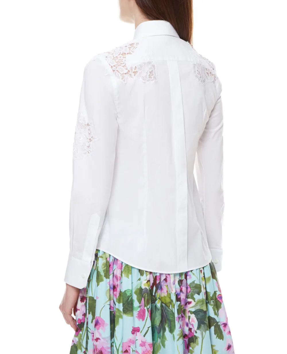 Рубашка Dolce&Gabbana F5K35Z-FUEAJ, белый цвет • Купить в интернет-магазине Kameron