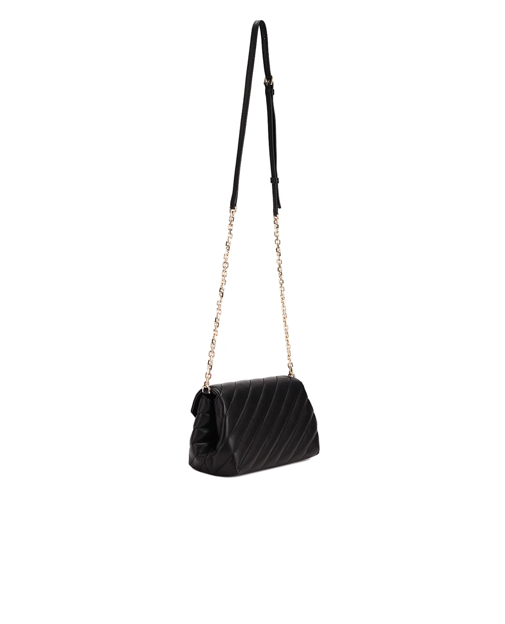 Кожаная сумка Lop Small Dolce&Gabbana BB7312-AD155, черный цвет • Купить в интернет-магазине Kameron