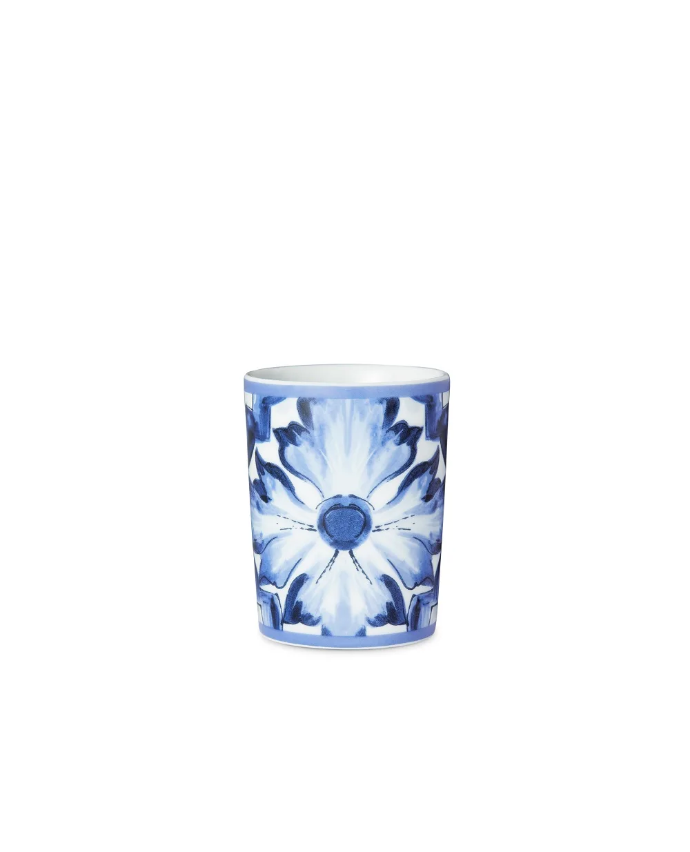 Фарфоровый стакан для воды Dolce&Gabbana TCB031-TCA38, синий цвет • Купить в интернет-магазине Kameron