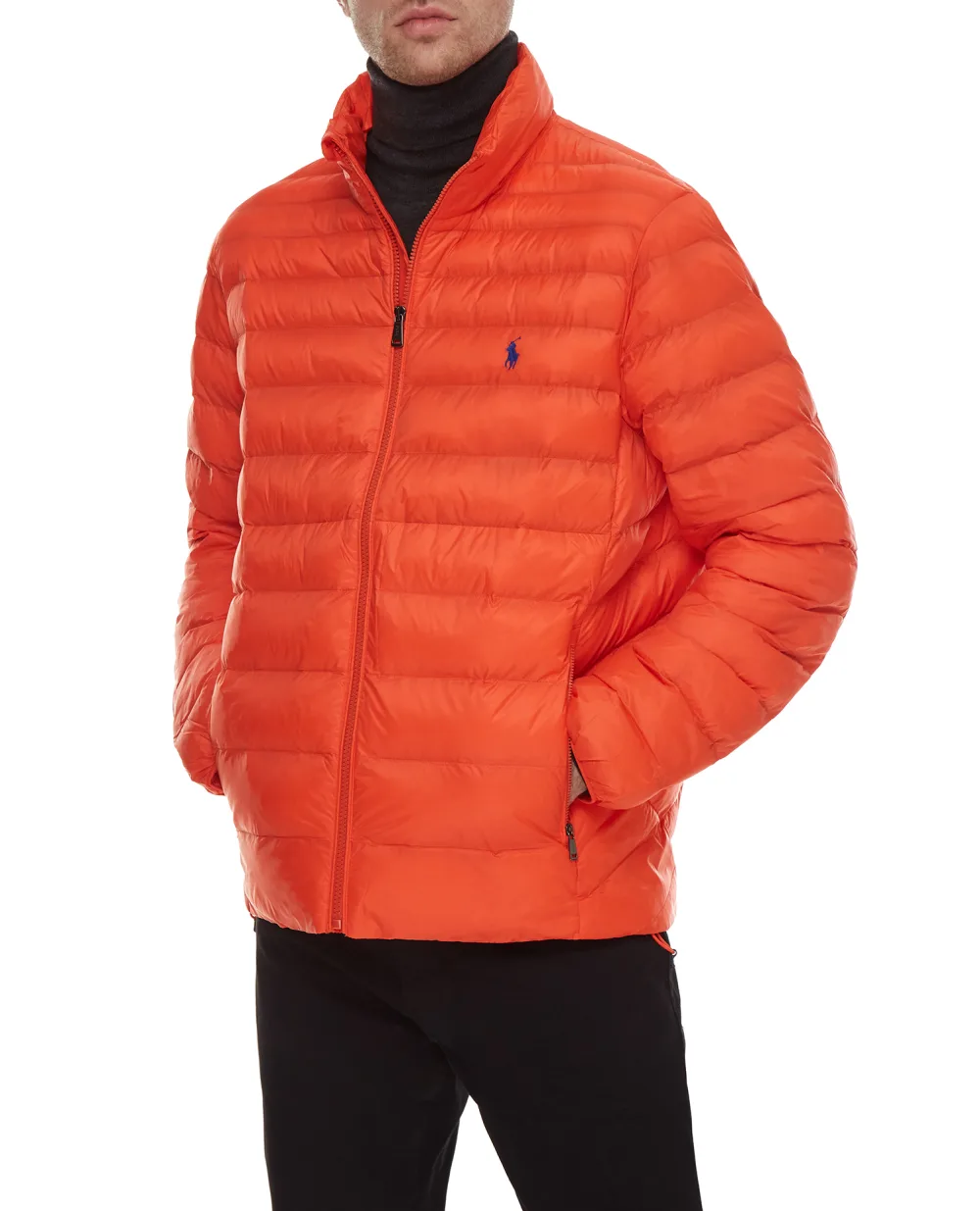 Куртка Polo Ralph Lauren 710810897003, оранжевый цвет • Купить в интернет-магазине Kameron