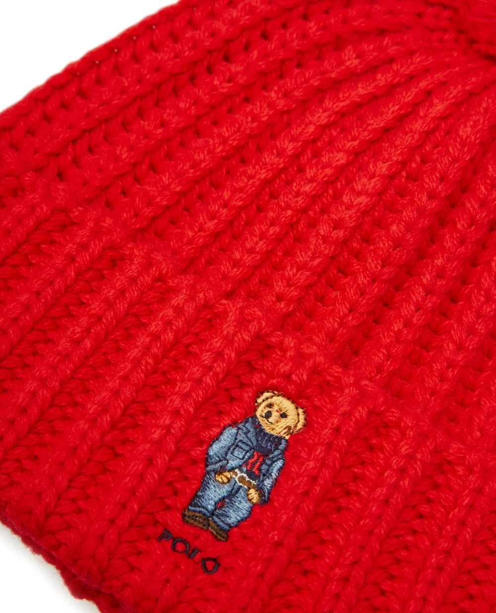 Шапка Polo Ralph Lauren 455858368003, красный цвет • Купить в интернет-магазине Kameron