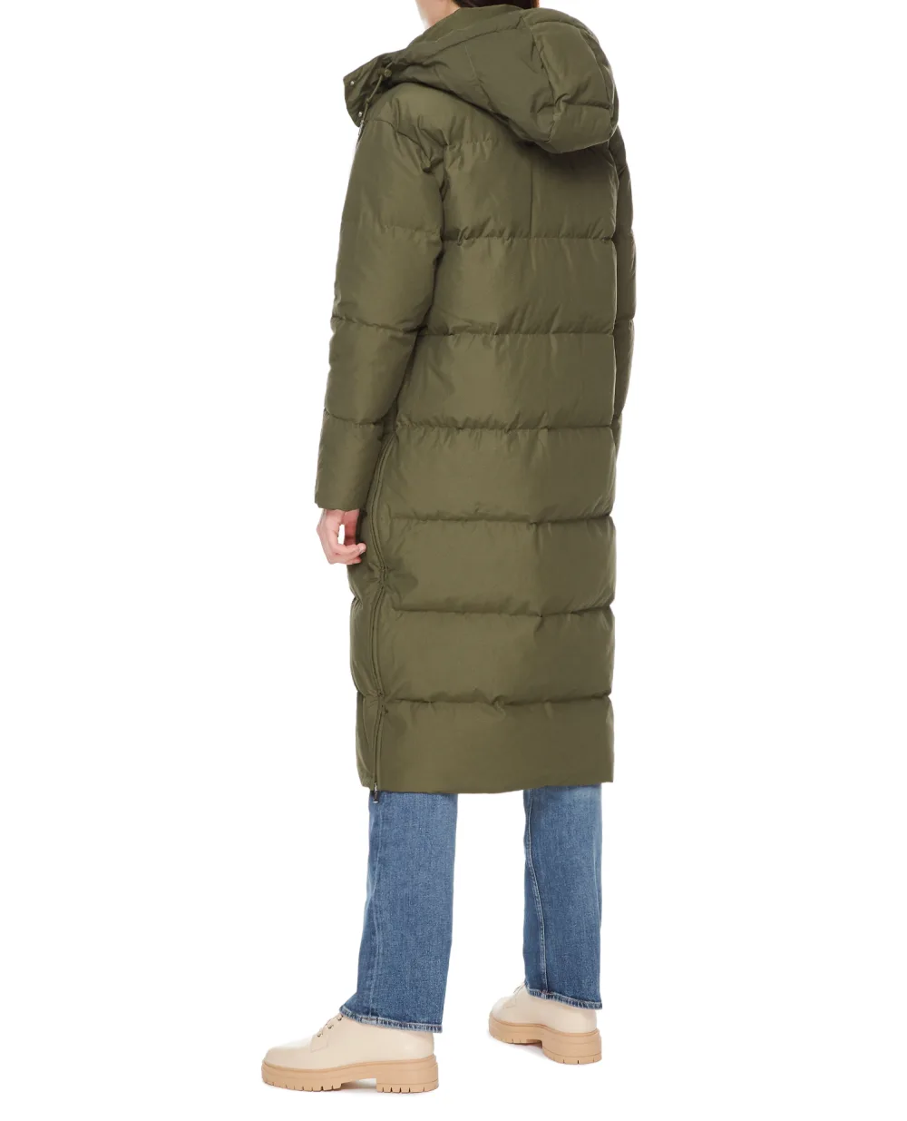 Пуховик Polo Ralph Lauren 211872289002, зеленый цвет • Купить в интернет-магазине Kameron