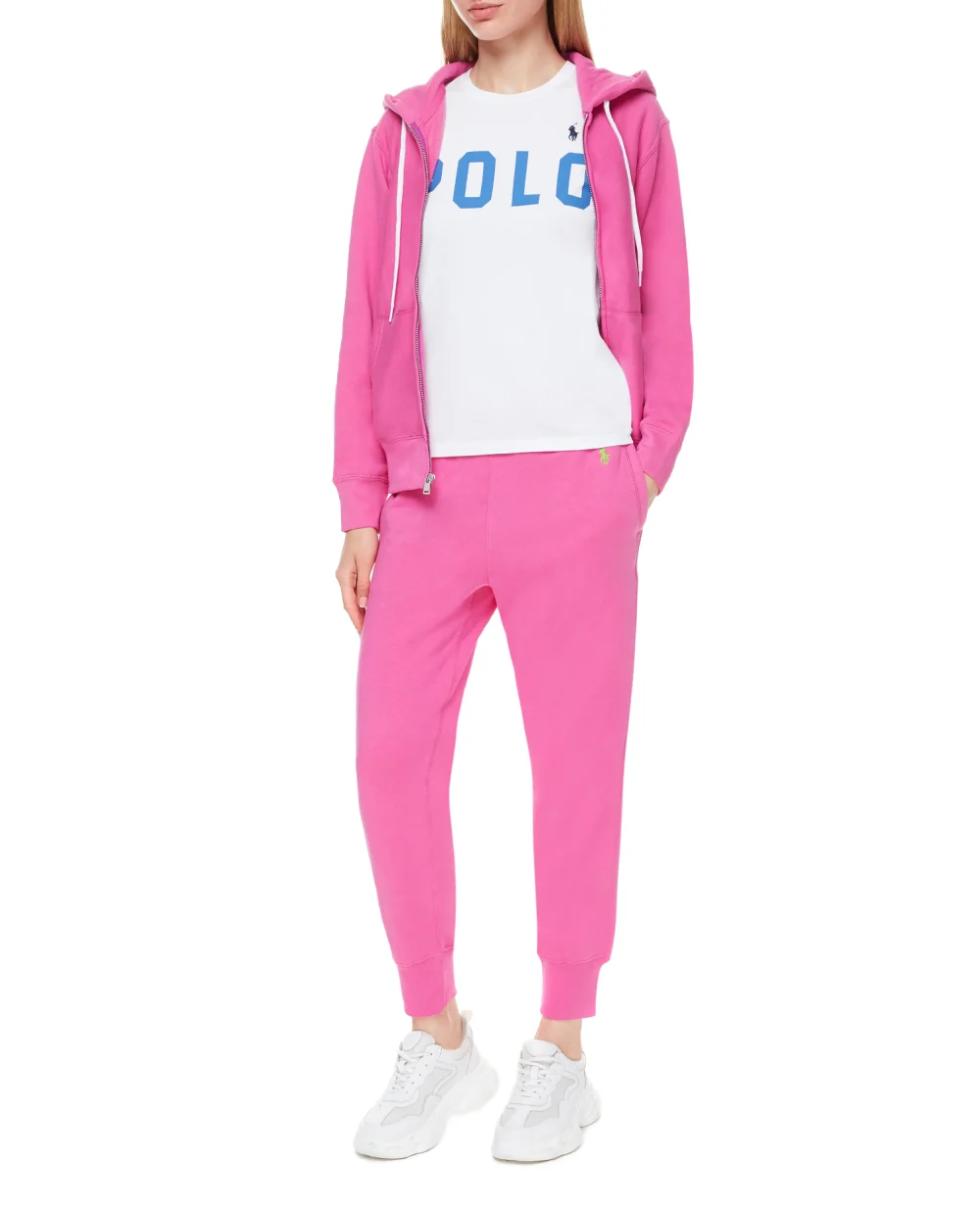 Спортивные брюки Polo Ralph Lauren 211780215015, розовый цвет • Купить в интернет-магазине Kameron