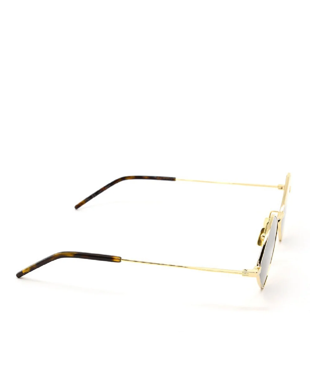 Солнцезащитные очки Saint Laurent SL 302 LISA-004, золотой цвет • Купить в интернет-магазине Kameron