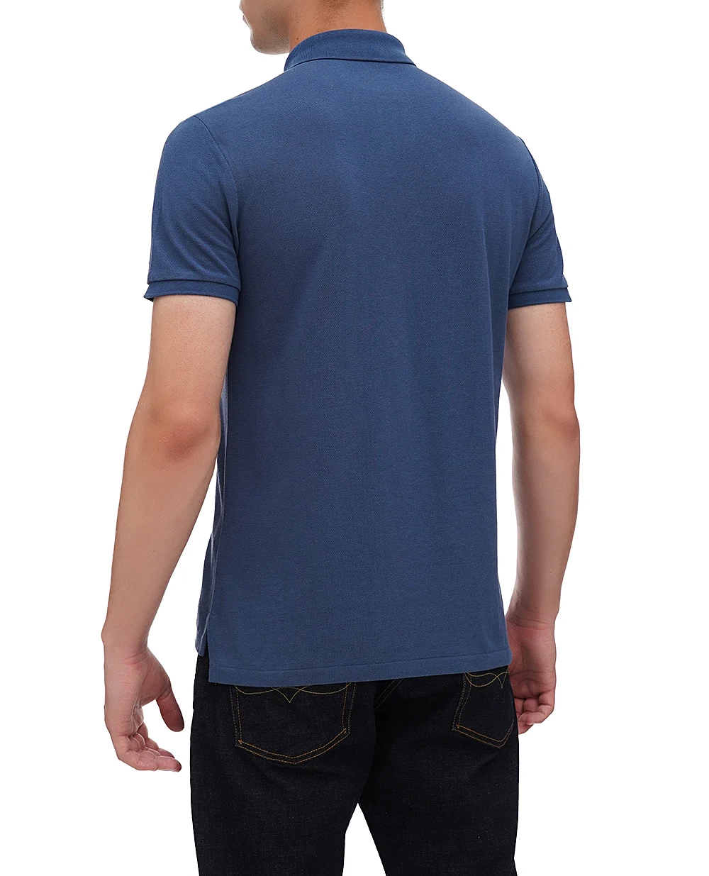Поло Mesh Polo Ralph Lauren 710680784375, синий цвет • Купить в интернет-магазине Kameron