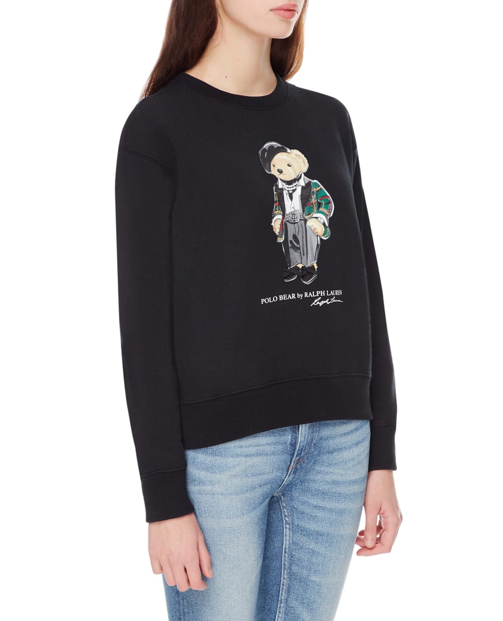 Свитшот Polo Bear Polo Ralph Lauren 211882289001, черный цвет • Купить в интернет-магазине Kameron