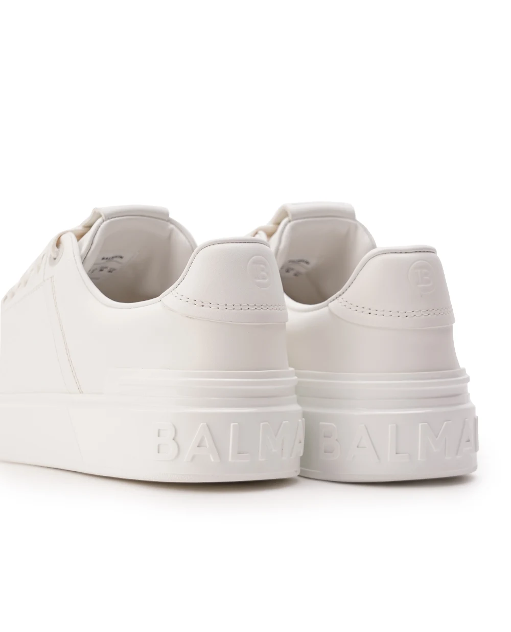 Кеды B-Сourt Balmain BN0VI690LVTR, белый цвет • Купить в интернет-магазине Kameron